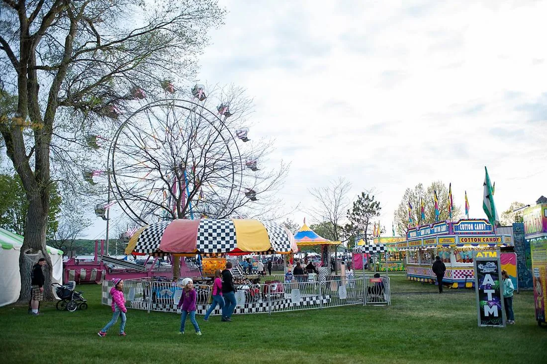 National Morel Mushroom Festival in Boyne City, MI - sights around the festival grounds (photo 4 of 4)