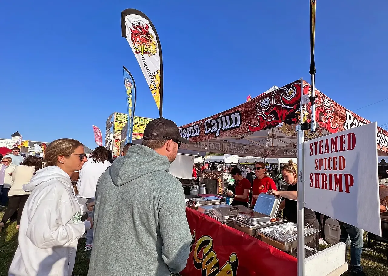 New Jersey Seafood Festival in Belmar , NJ - festival atmosphere (photo 1 of 4)