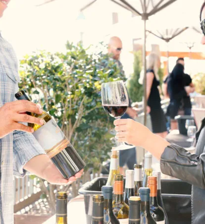 Newport Beach Wine & Spirits Festival in Newport Beach, CA - festival atmosphere (photo 1 of 4)