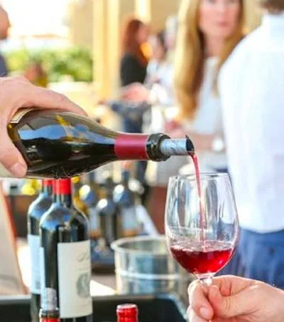 Newport Beach Wine & Spirits Festival in Newport Beach, CA - scenes from the festival weekend (photo 3 of 4)
