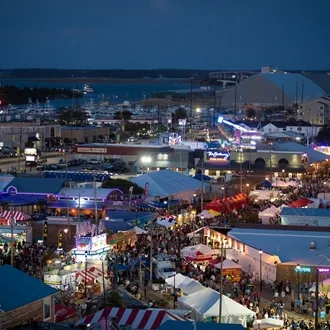North Carolina Seafood Festival in Morehead City, NC - scenes from the festival weekend (photo 3 of 4)