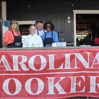 North Carolina Seafood Festival in Morehead City, NC - sights around the festival grounds (photo 4 of 4)