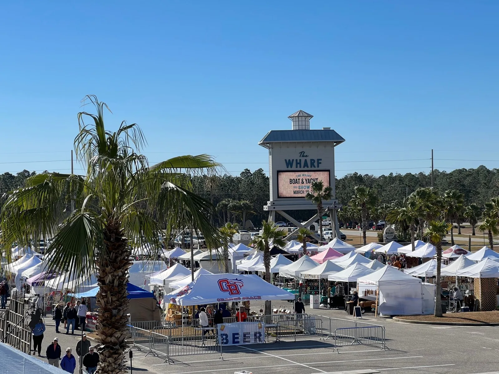 Orange Beach Seafood Festival in Orange Beach , AL - sights around the festival grounds (photo 4 of 4)