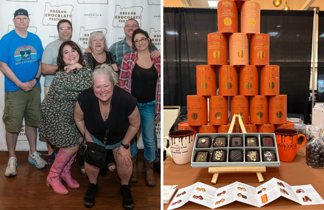 Oregon Chocolate Festival in Ashland, OR - festival atmosphere (photo 1 of 4)