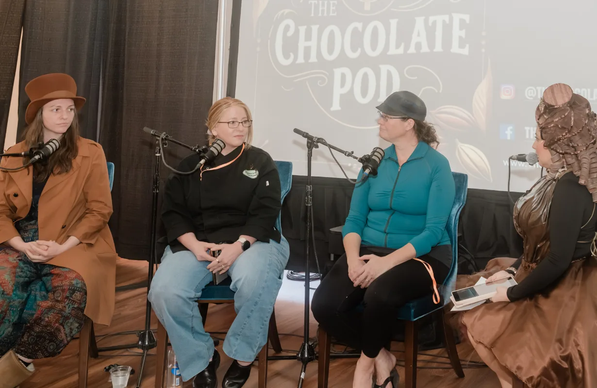 Oregon Chocolate Festival in Ashland, OR - scenes from the festival weekend (photo 3 of 4)