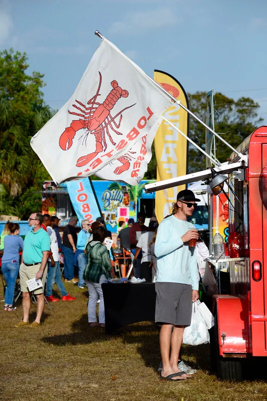 Port St. Lucie Seafood Festival in Port St. Lucie, FL - festival atmosphere (photo 1 of 4)