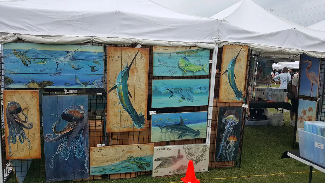 Port St. Lucie Seafood Festival in Port St. Lucie, FL - sights around the festival grounds (photo 4 of 4)