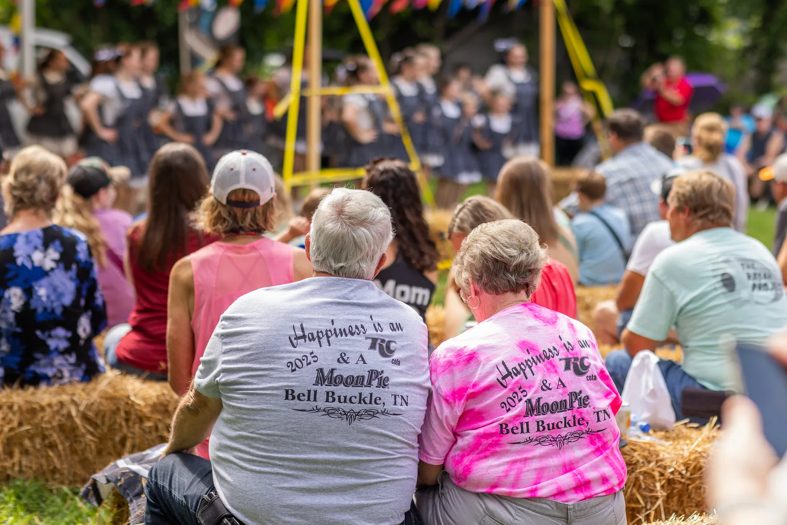 RC Cola & MoonPie Festival in Bell Buckle , TN - food and drink stalls and crowds (photo 2 of 4)