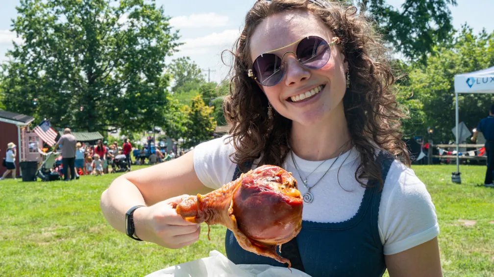 Red, White, and Blueberries BBQ Bash in Lahaska , PA - sights around the festival grounds (photo 4 of 4)