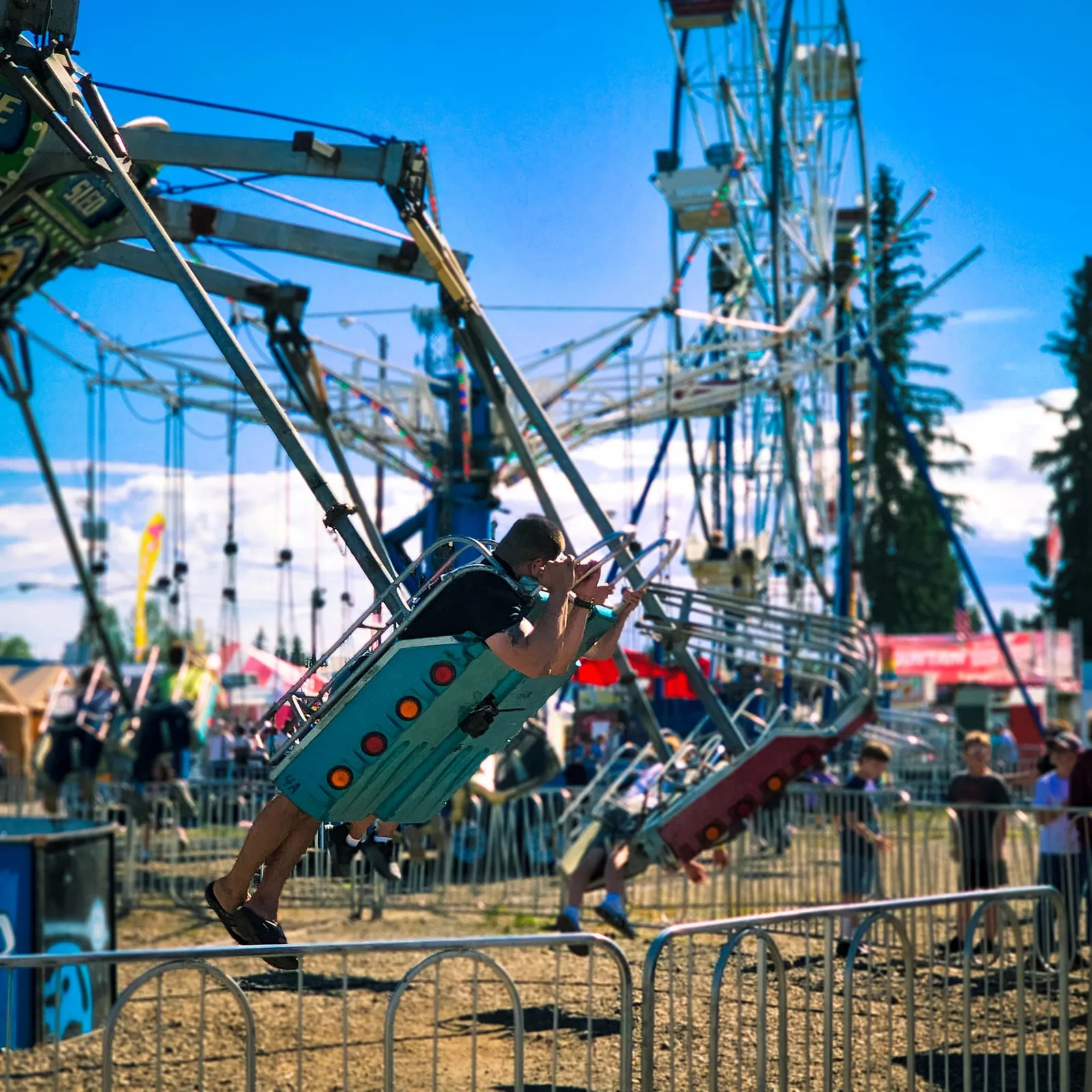 Tanana Valley State Fair in Fairbanks, AK - festival atmosphere (photo 1 of 4)