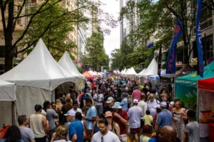 Taste of Charlotte in Charlotte, NC - scenes from the festival weekend (photo 3 of 4)