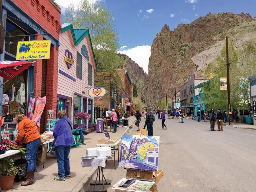 Taste of Creede in Creede, CO - sights around the festival grounds (photo 4 of 4)