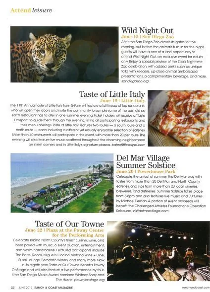 Taste of Little Italy in San Diego, CA - scenes from the festival weekend (photo 3 of 4)