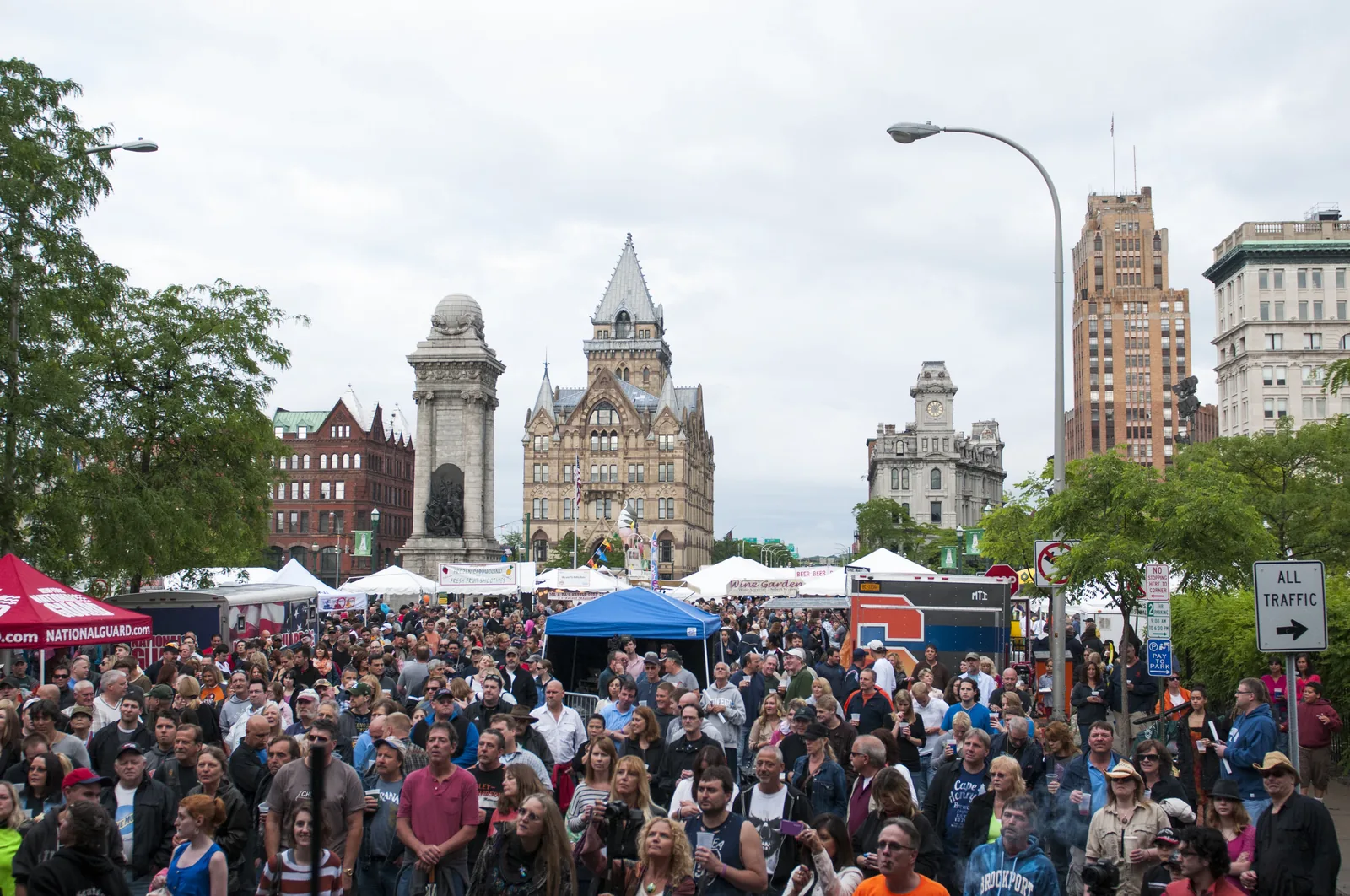 Taste of Syracuse in Syracuse, NY - sights around the festival grounds (photo 4 of 4)