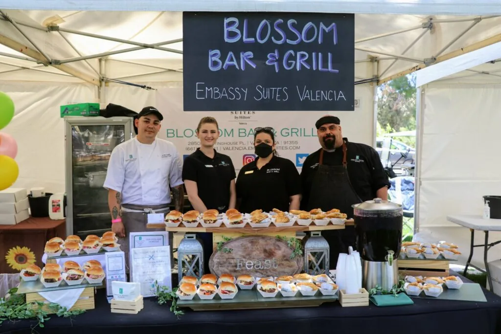 Taste of the Town in Santa Clarita , CA - food and drink stalls and crowds (photo 2 of 4)