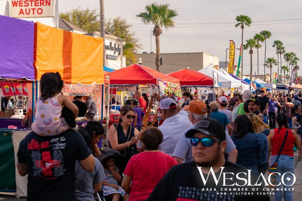 Texas Onion Fest in Weslaco, TX - festival atmosphere (photo 1 of 4)