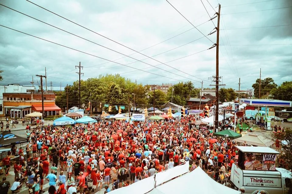Tomato Art Fest in Nashville , TN - sights around the festival grounds (photo 4 of 4)