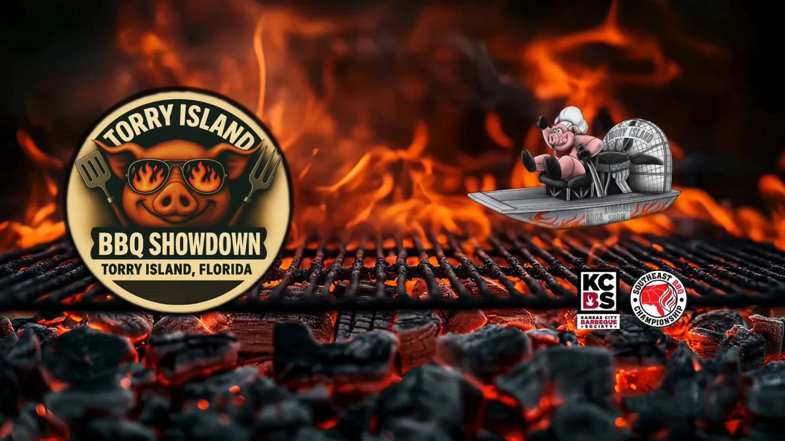 Torry Island BBQ Festival in Belle Glade , FL - festival atmosphere (photo 1 of 4)