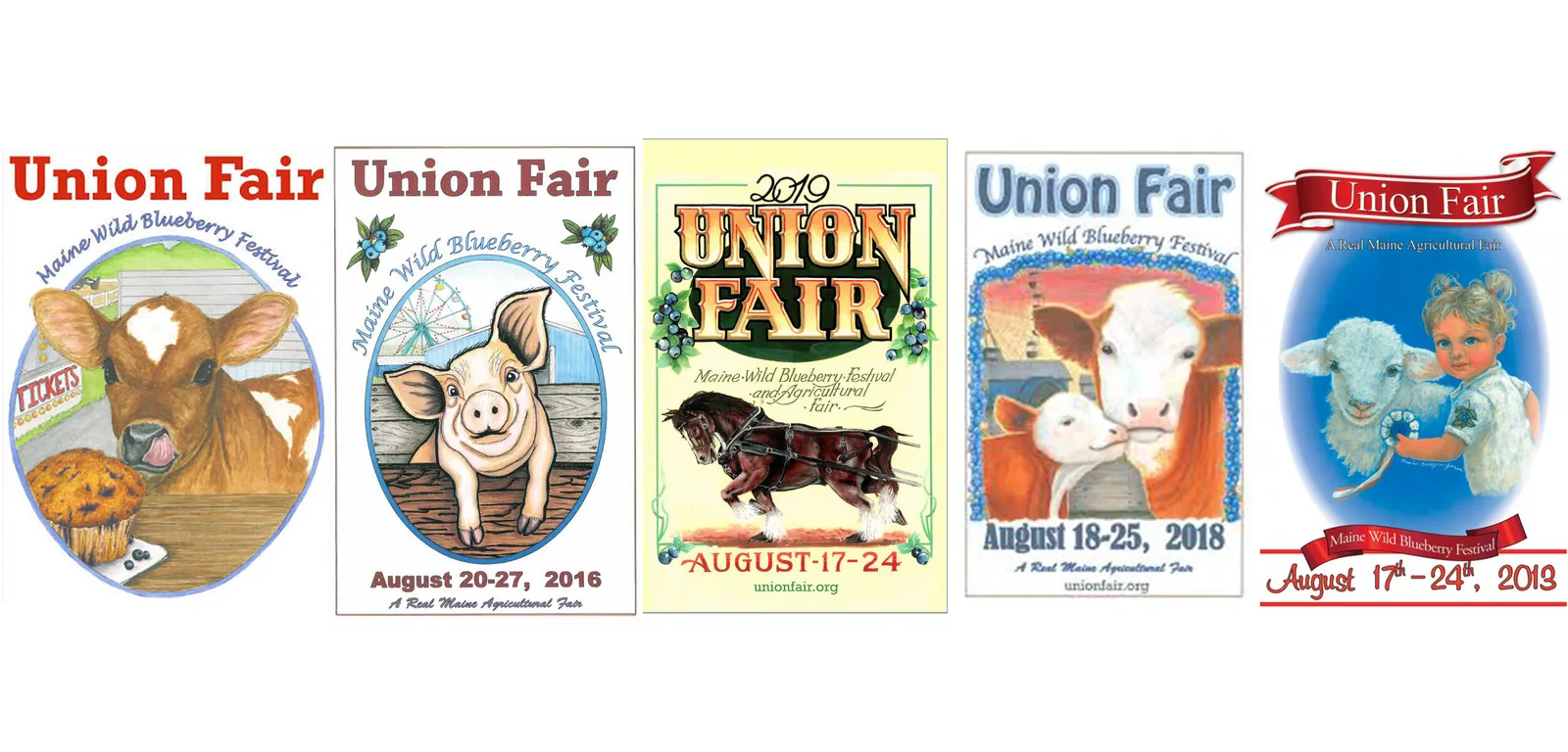Union Fair & Maine Wild Blueberry Festival in Union, ME - scenes from the festival weekend (photo 3 of 4)