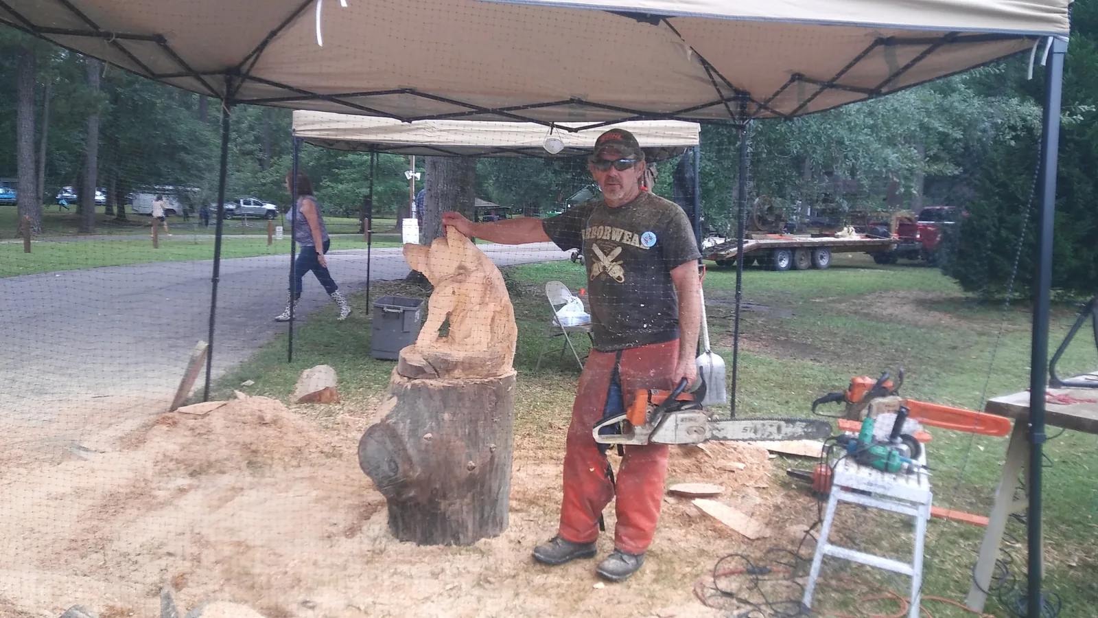 Walthall County Dairy Festival in Tylertown, MS - scenes from the festival weekend (photo 3 of 4)