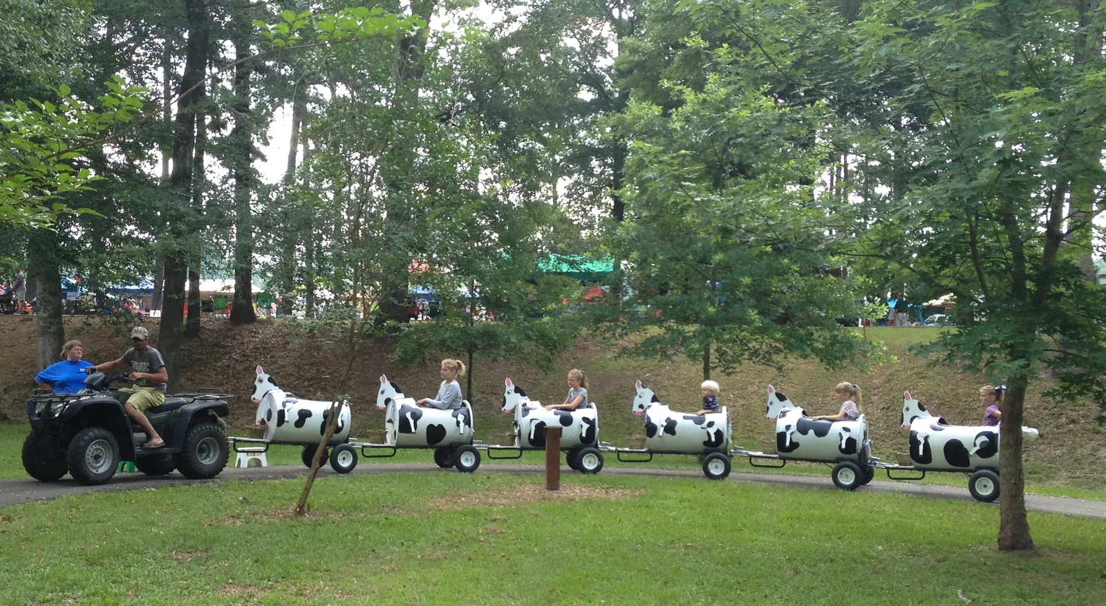Walthall County Dairy Festival in Tylertown, MS - sights around the festival grounds (photo 4 of 4)