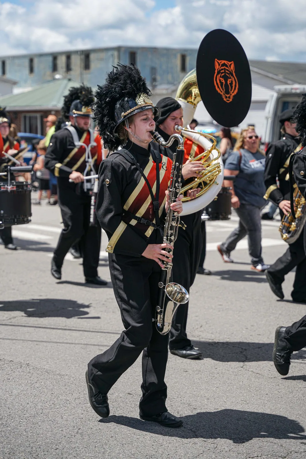 West Virginia Strawberry Festival in Buckhannon , WV - scenes from the festival weekend (photo 3 of 4)