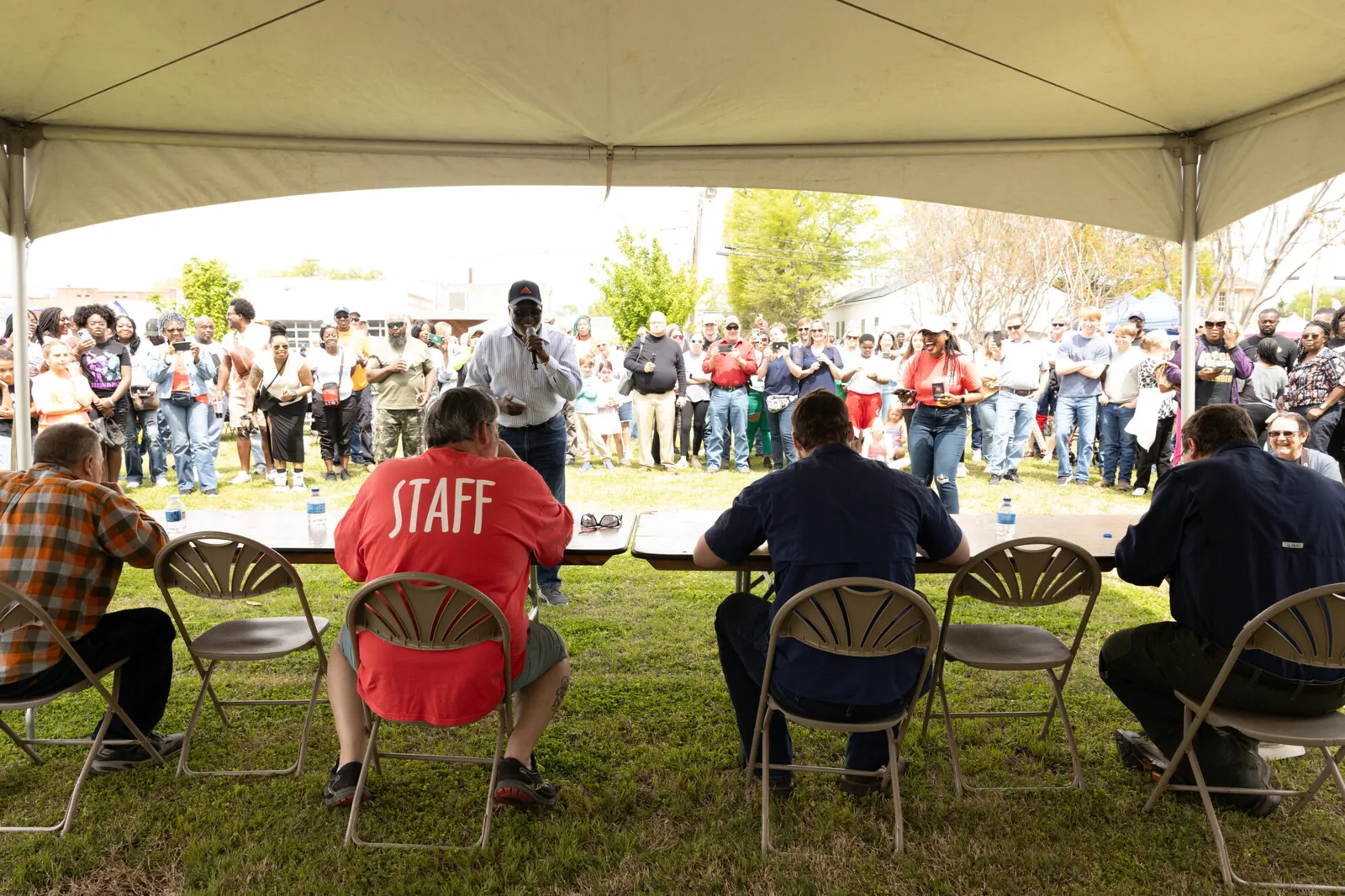 World Catfish Festival in Belzoni , MS - festival atmosphere (photo 1 of 3)