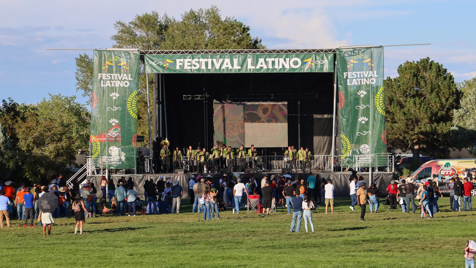 Art at Festival Latino