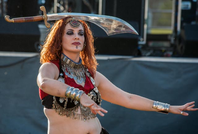 Scene from Age of Chivalry Renaissance Festival