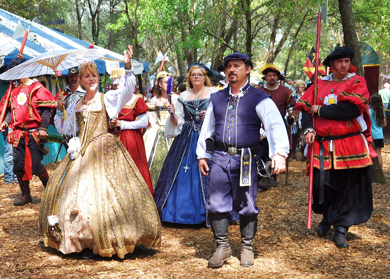Scene from Bay Area Renaissance Festival