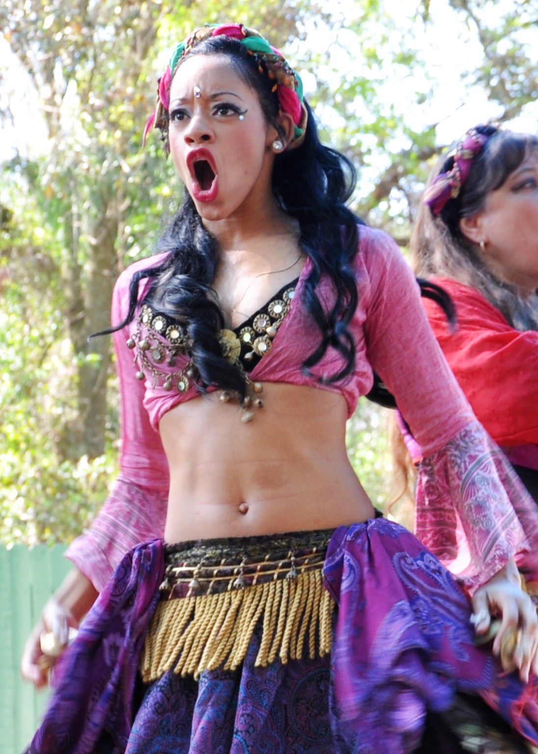 Scene from Bay Area Renaissance Festival