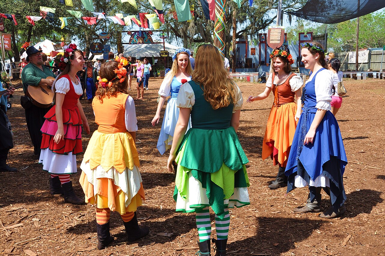 Scene from Bay Area Renaissance Festival