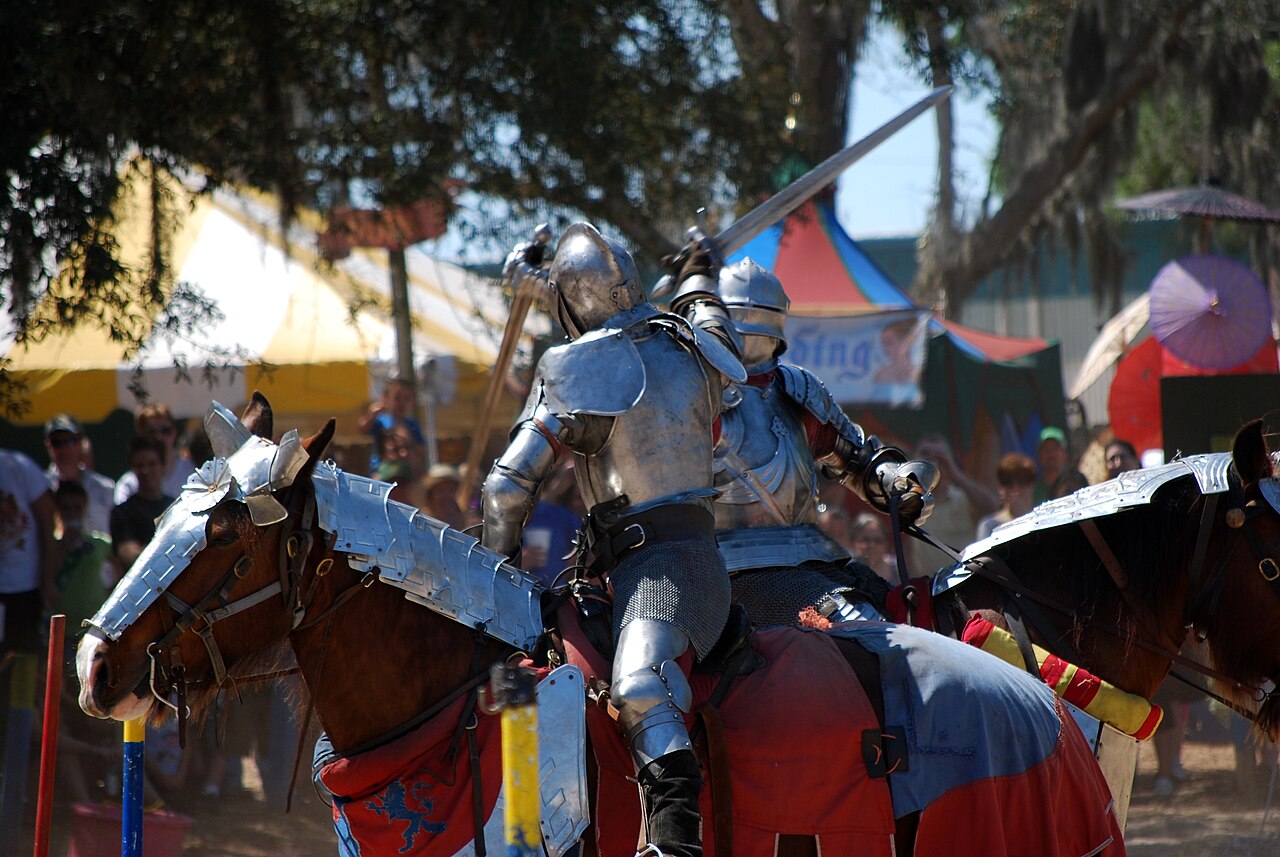 Scene from Bay Area Renaissance Festival