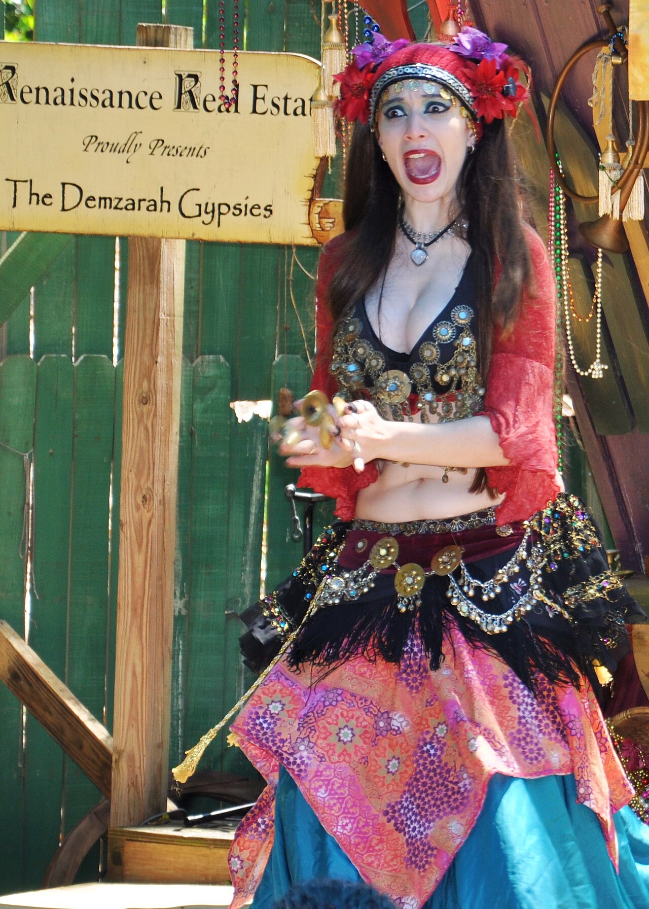 Scene from Bay Area Renaissance Festival