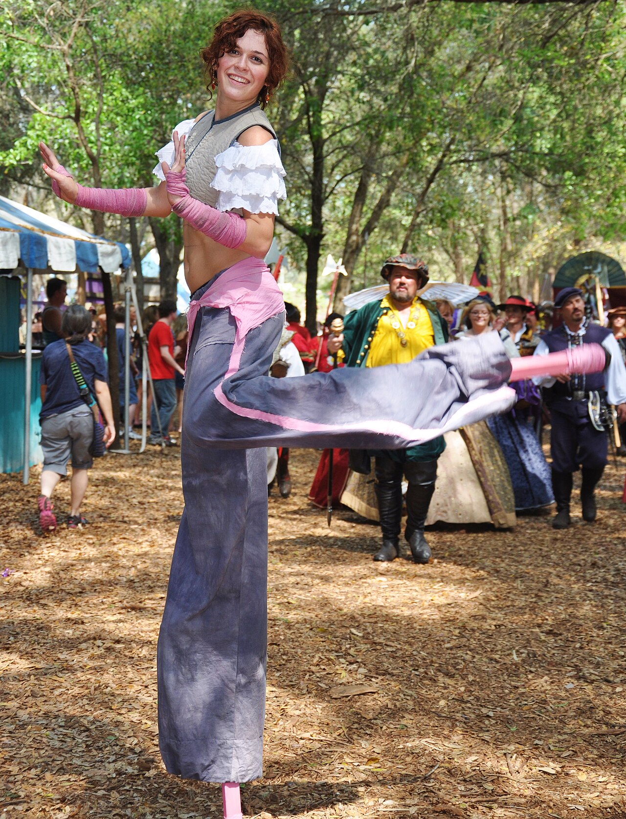 Scene from Bay Area Renaissance Festival