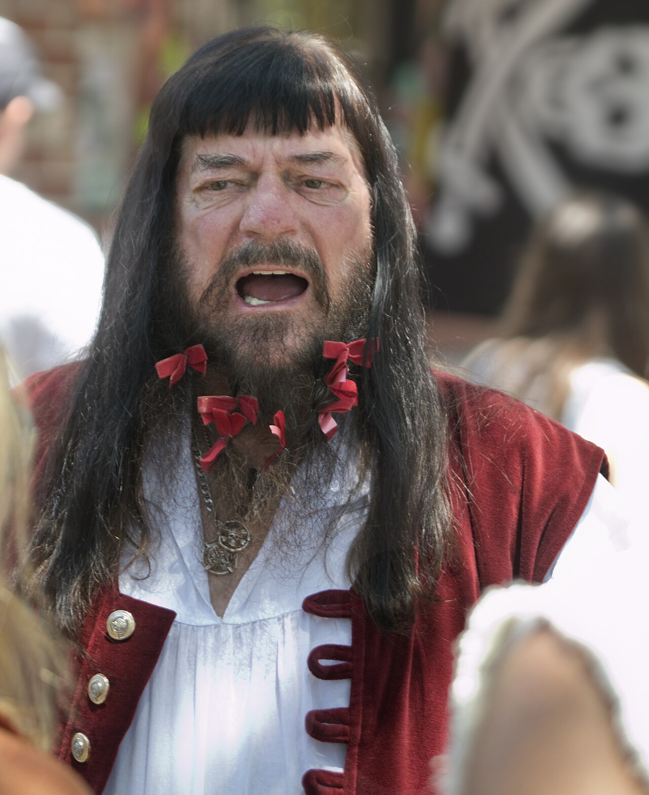 Scene from Blackbeard Pirate Festival