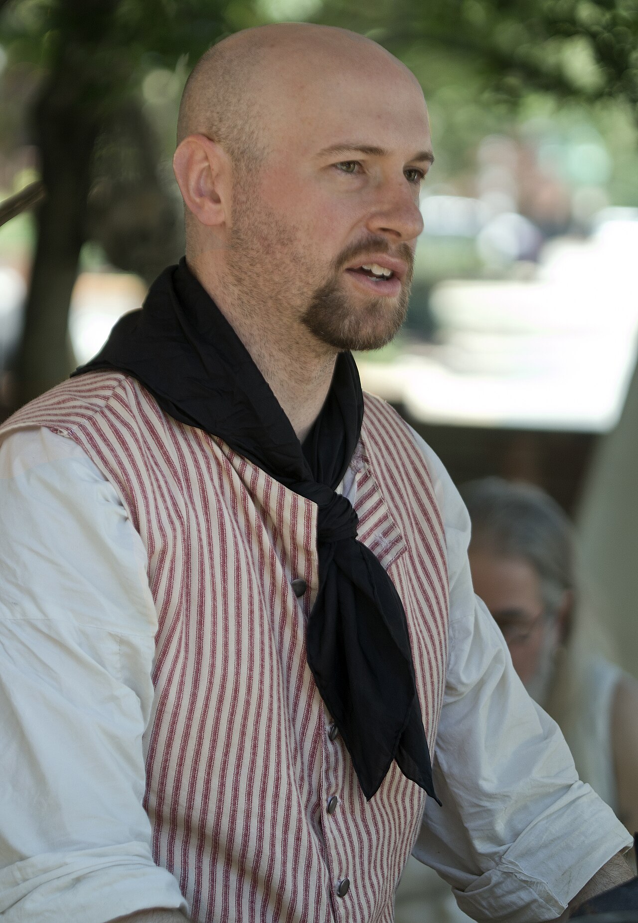 Scene from Blackbeard Pirate Festival