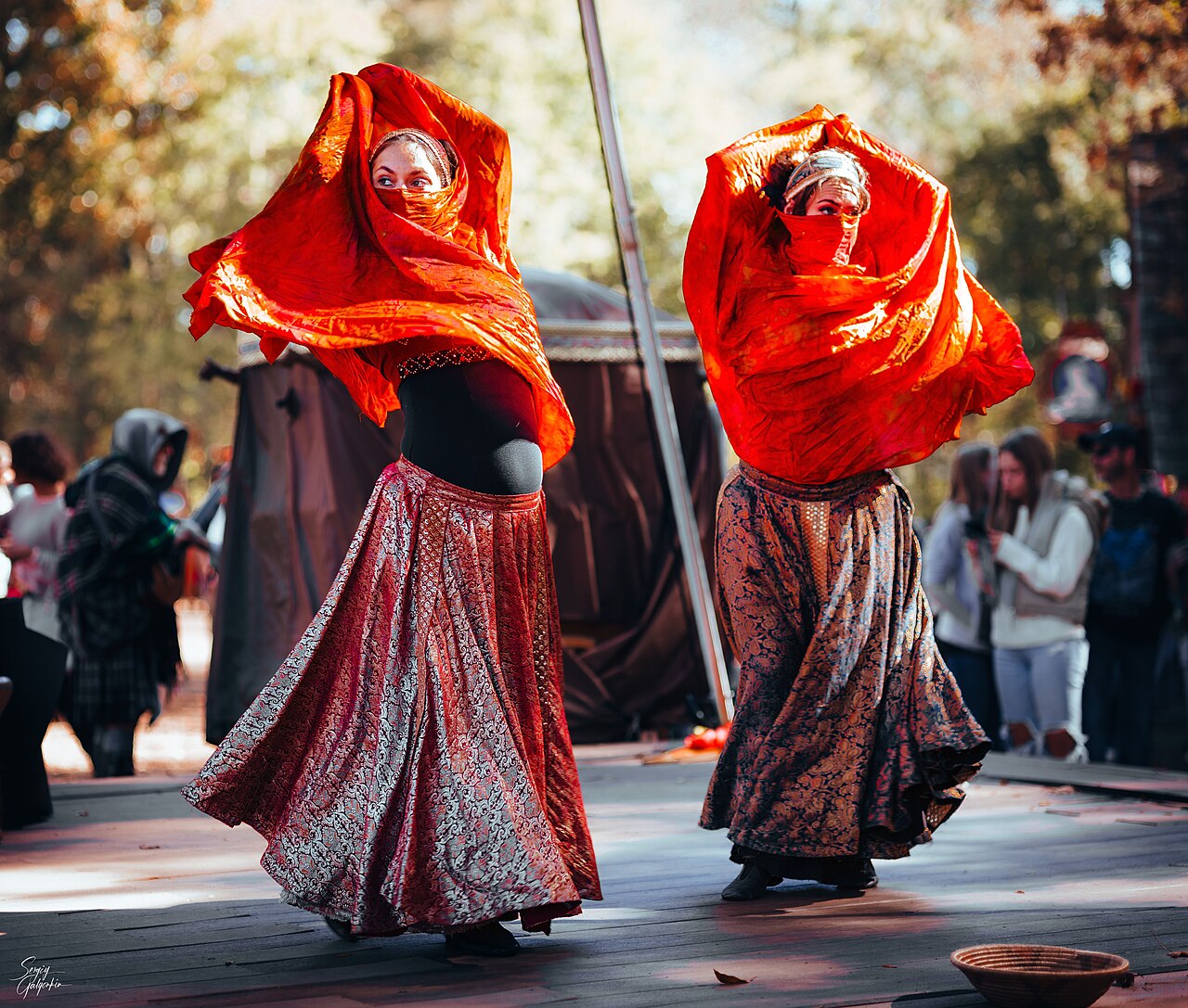Scene from Carolina Renaissance Festival