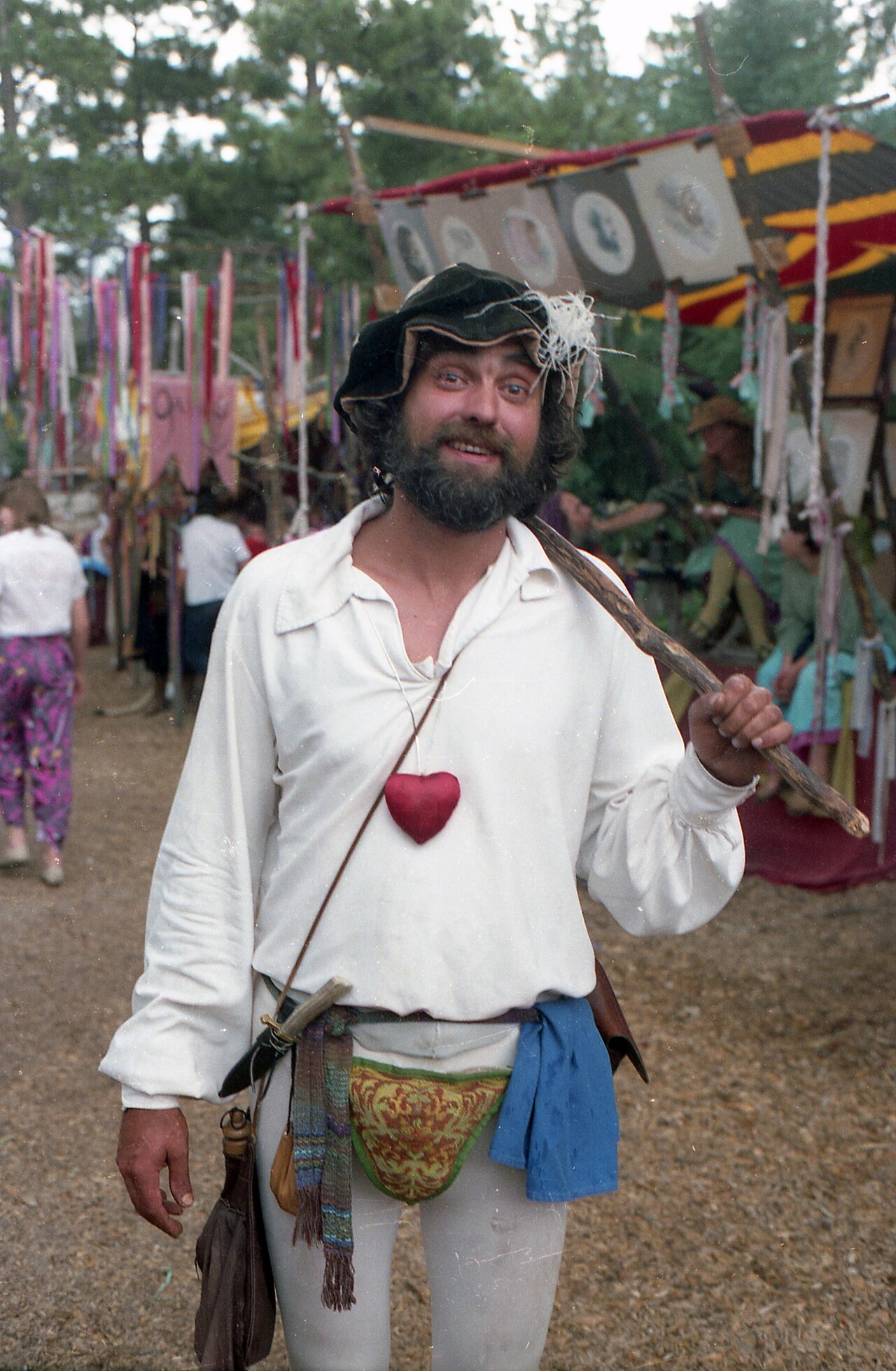 Scene from Colorado Renaissance Festival