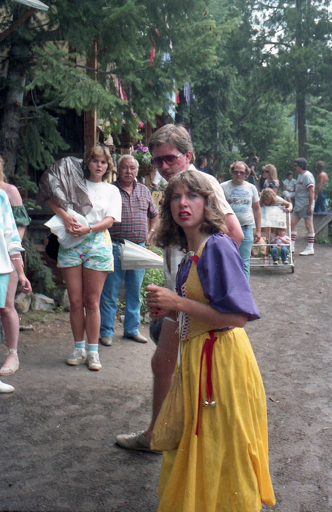 Scene from Colorado Renaissance Festival