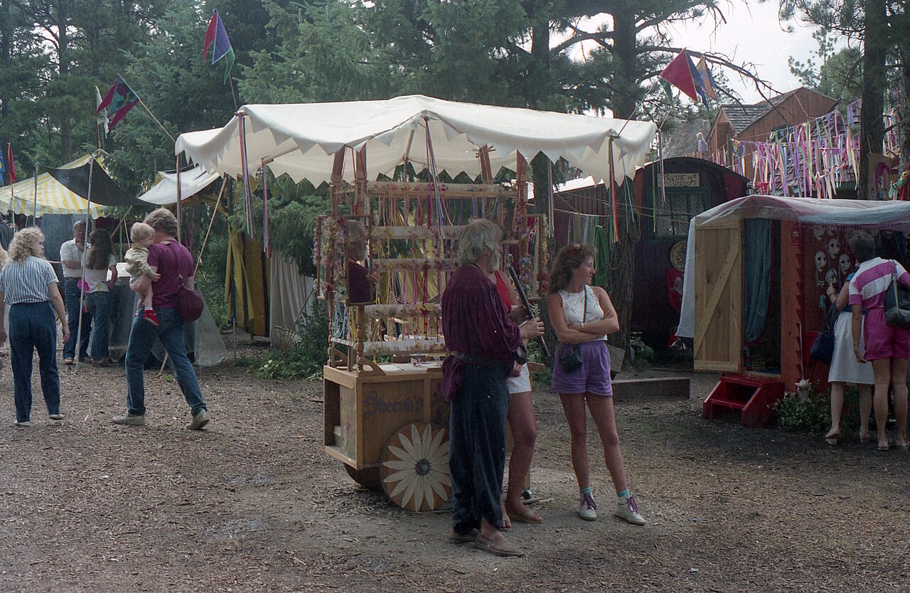 Scene from Colorado Renaissance Festival