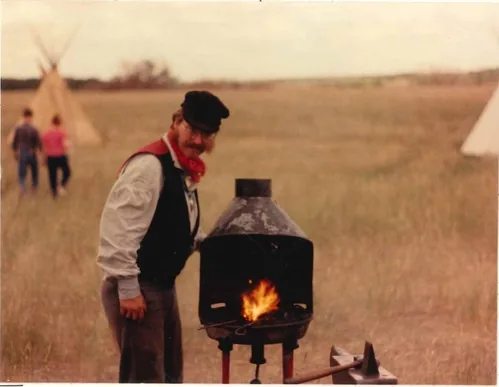 Fort Union Rendezvous in Williston, ND - festival grounds (photo 1 of 6)