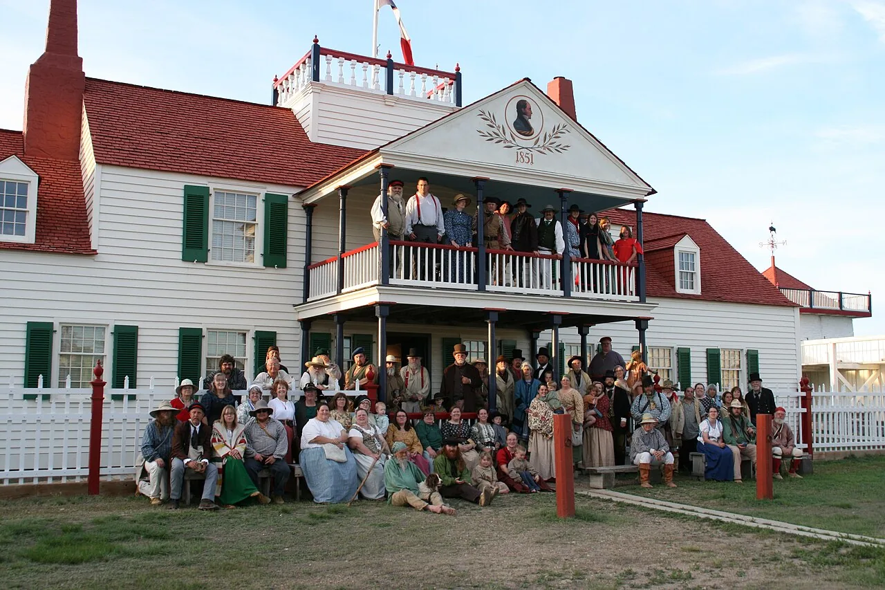 Fort Union Rendezvous in Williston, ND - festival grounds (photo 5 of 6)