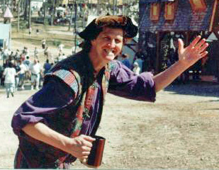 Scene from Georgia Renaissance Festival