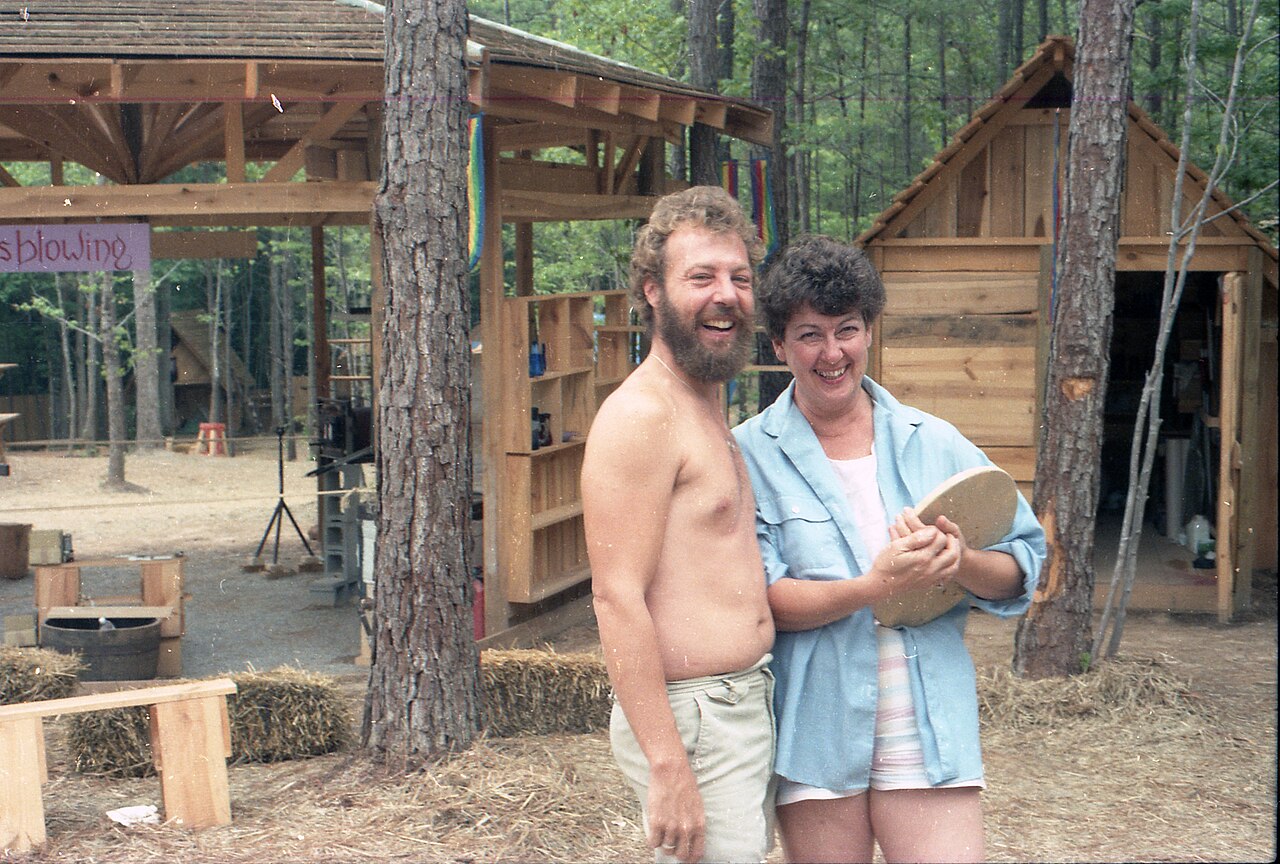 Scene from Georgia Renaissance Festival