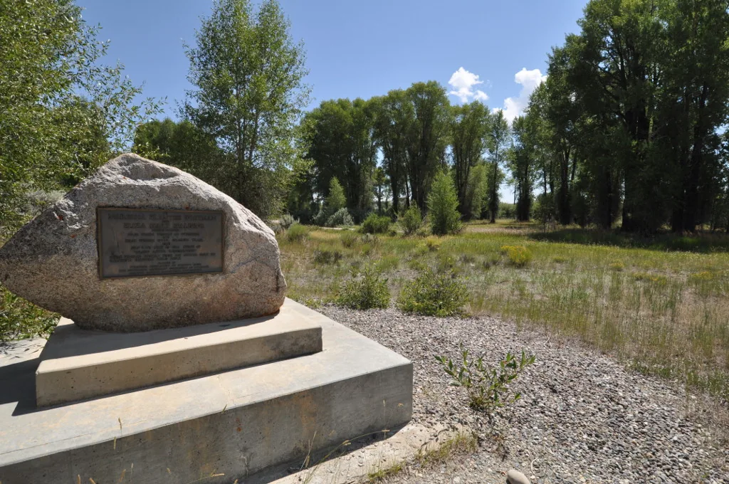 Green River Rendezvous in Pinedale, WY - scenes from the grounds (photo 3 of 4)