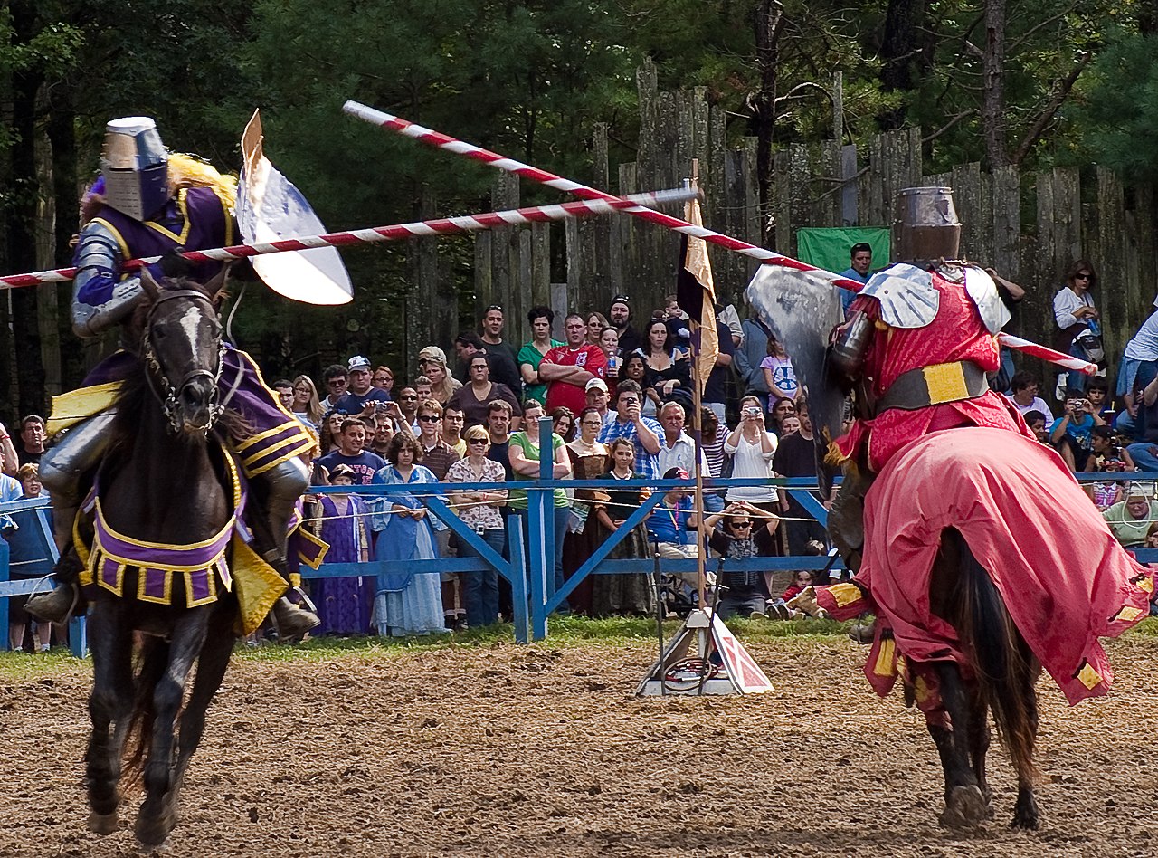 Scene from King Richard's Faire