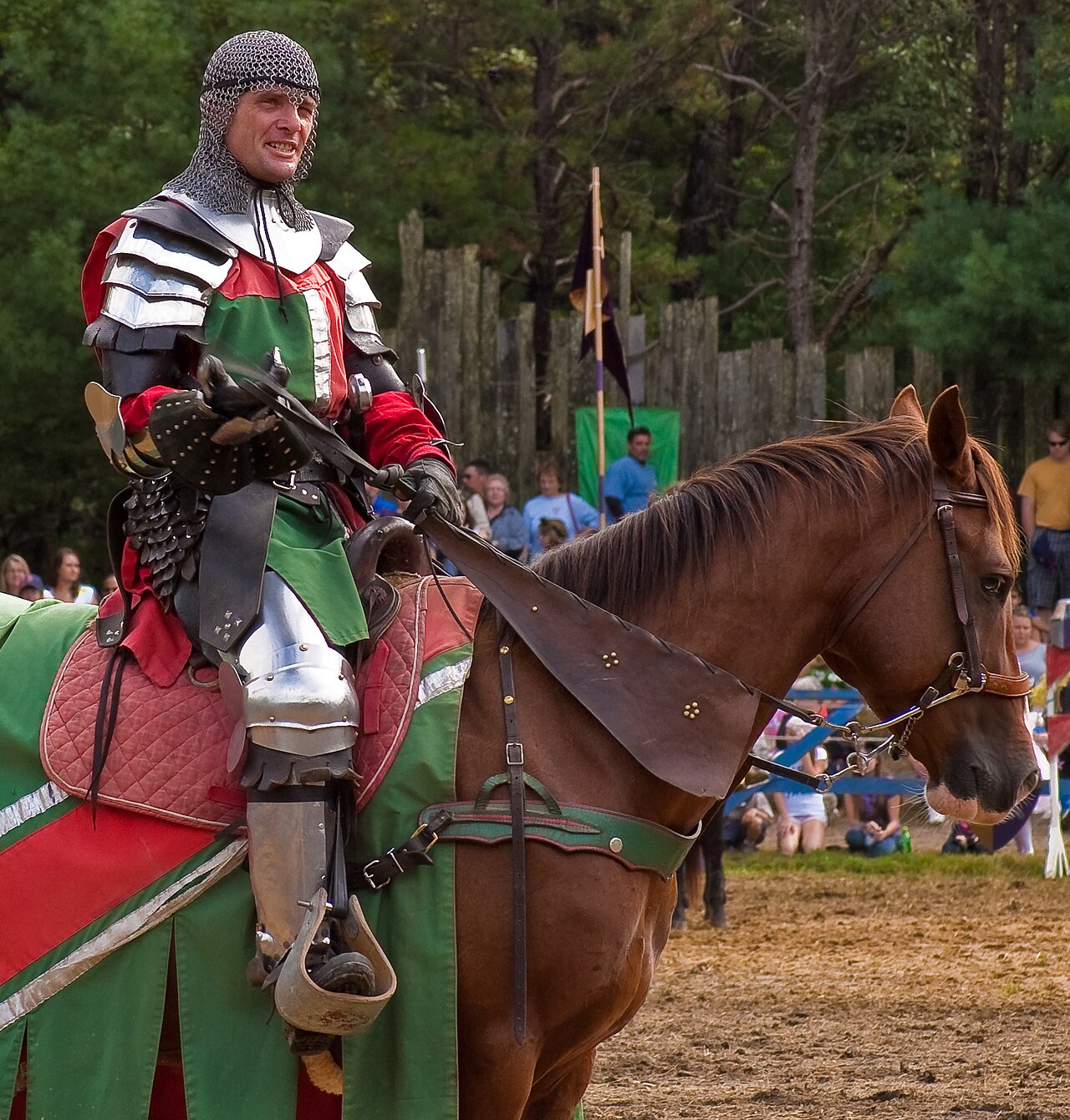 Scene from King Richard's Faire