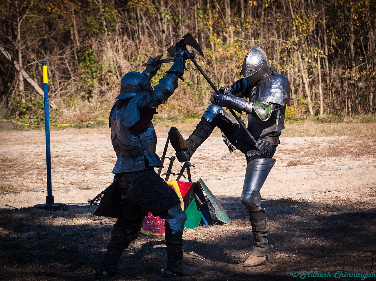 Scene from Louisiana Renaissance Festival
