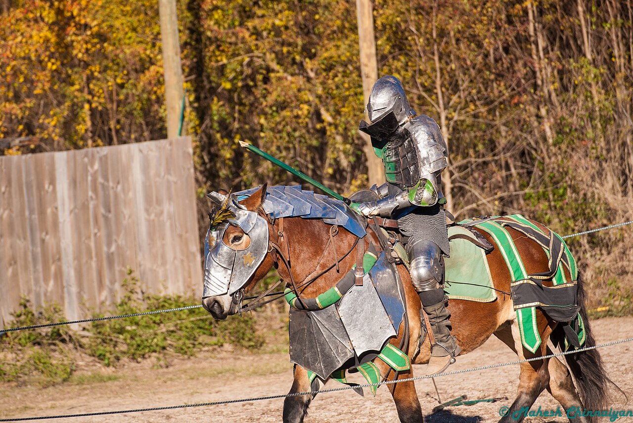 Scene from Louisiana Renaissance Festival
